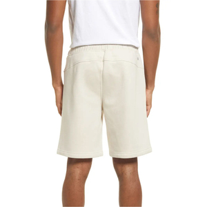 High Quality Cotton Lightweight Fleece Zip up Pockets Track Shorts Workout Shorts for Men Cotton Sportswear - Product Image 3