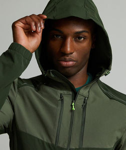 Conjunto Deportivo Cortavientos Personalizado para Hombre, Más Vendido, con Frente Sólido, 100% Nailon, con Capucha, Transpirable, para Hombre y Mujer - Product Image 6