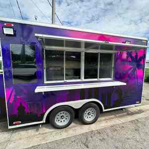 Camión de Comida Móvil Totalmente Equipado de Primera Calidad a Precio de Fábrica, Remolque de Comida Callejera con Concesión para Palomitas de Maíz - Product Image 6