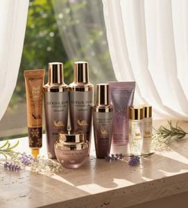 Crème pour les yeux à l'escargot 3W CLINIC 40ML, marque coréenne authentique de la beauté K, réparation à la mucine d'escargot, hydratante, anti-âge - Product Image 5