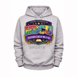 Hoodie personnalisé pour les universités et les collèges HBCU, look stylé, chaud, confortable, durable, professionnel. - Product Image 1