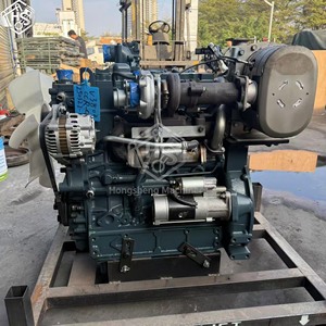 ชุดประกอบเครื่องยนต์ดีเซล Kubota V3800 85 กิโลวัตต์ 2600 รอบต่อนาที V3800CCR-TI-CF11 เครื่องยนต์ดีเซลเทอร์โบชาร์จ อะไหล่รถขุด - Product Image 2