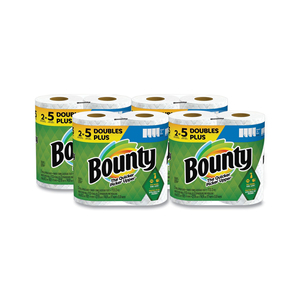 Serviettes en papier Bounty Select A Size de qualité supérieure, blanches, 12 rouleaux doubles, lot de 12, prix de gros, meilleur prix, vente limitée - Product Image 4