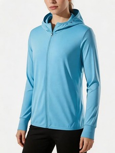 Nouveau sweat à capuche vierge personnalisé 2026 en polaire 100 % polyester 250 g/m² pour l'hiver, uni, teint, écologique, pour sublimation - Product Image 3