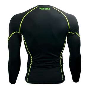 Pull à manches longues pour homme, vêtements de sport, logo personnalisé, 100% polyester, 180g, protection solaire extérieure, pêche, course à pied - Product Image 5