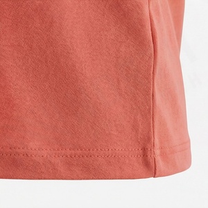 T-shirts pour femmes de qualité supérieure, séchage rapide, matière polyester-coton respirante, t-shirts unis à manches courtes, couleur personnalisée pour l'été - Product Image 5