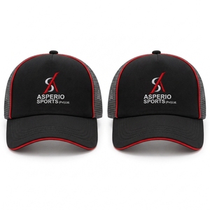 Gorra Trucker Personalizada de Malla Ajustable con Cierre a Presión, Tejido Transpirable y Ligero, Ajuste Cómodo, Gorro Deportivo Casual para Exteriores - Product Image 5