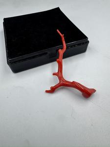 ลูกปัดปะการังแดงอิตาลีธรรมชาติ รูปทรงกิ่งไม้ สำหรับทำเครื่องประดับ ปะการังรูปทรงต้นไม้ คุณภาพสูง - Product Image 4