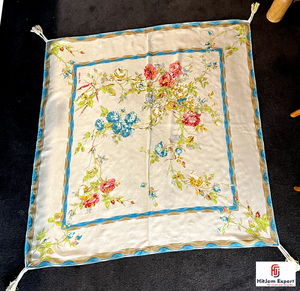 Custom Short <b>Scarf</b> Fabric Private Label OEM ODM Textile Manufacturer for Fashion Brands Promotional Fabric Products - Product Image 5