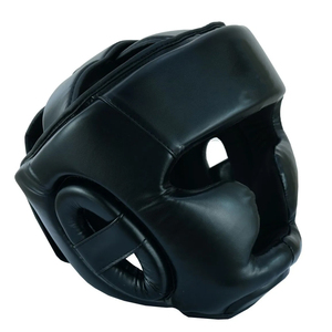 Customizable Design Comfortable Durable EVA PU Leather MMA Fighting <b>Head</b> Guard Eco-Friendly Breathable Adult Use - Product Image 3
