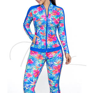 Conjunto de Yoga de 4 Piezas para Mujer al por Mayor, Ropa Deportiva con Logotipo Personalizado, Top de Manga Larga, Leggings Levanta Glúteos, Ropa de Gimnasio, Traje de Entrenamiento - Product Image 3