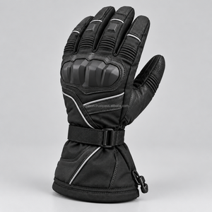 Guantes de Invierno para Motocicleta, Aislantes Térmicos, Diseño a Prueba de Viento, Material Duradero para Aventuras en Moto en Clima Frío - Product Image 2