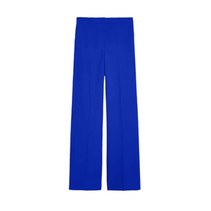 Pantalones de punto Sigma Gamma Rho para mujer, color azul, pantalones de ponte de primera calidad, elegantes, de pierna recta, cómodos y de corte ajustado - Product Image 2