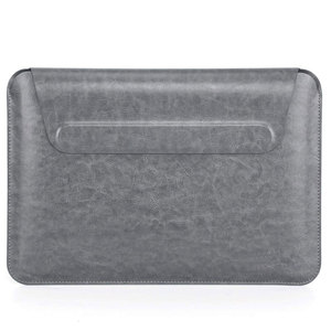 Funda de Cuero Crazy Horse para Laptop, Funda Protectora para Laptop de Trabajo, Oficina, Viajes, para Macbook, Estilo Ejecutivo - Product Image 1