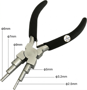 <b>Long</b> <b>Nose</b> Stainless Steel Lightweight Jewelry Making Pliers - Product Image 3