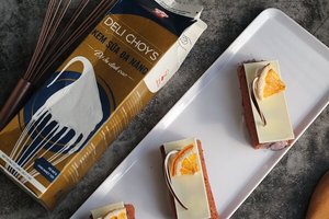 Vietnam Wholesale OEM Deli Choy's Cooking & Whipping Cream <b>Non</b> <b>Dairy</b> Topping Cream 1KG Halal Certified Good Price - Product Image 4