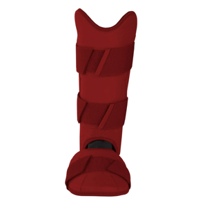 Protège-tibias de baseball en cuir PU de qualité supérieure, protection professionnelle des jambes pour le softball, protège-tibias et protège-pieds de baseball, faible MOQ - Product Image 1