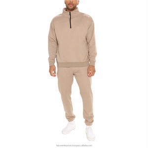 Conjunto de entrenamiento de ropa deportiva con logotipo personalizado de alta calidad para hombre, Sudadera con capucha lisa y Jogger de talla grande y opciones de maternidad para niños - Product Image 2