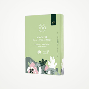 Suero Facial Dr. Orga, Mascarilla de Esencia Pura de Aloe Vera Dr. Orga 100 (5 Unidades), Mascarilla Facial Funcional Coreana para el Cuidado de la Piel - Product Image 5