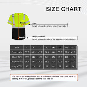 Camisetas de Trabajo, Camisetas Reflectantes de Seguridad, Fabricante Pakistaní, Precio al por Mayor, Ropa de Seguridad - Product Image 5