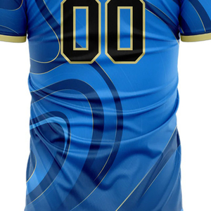 Maillot de football moderne léger, respirant et à séchage rapide – Haut d'entraînement athlétique et tenue de match - Product Image 2