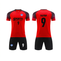 Tenues de football personnalisées pour hommes et enfants adultes, maillots d'entraînement, uniformes de match, incluant un ensemble de survêtement pour l'entraînement sportif