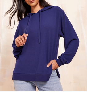 Sudadera Holgada Informal con Capucha y Manga Larga, Estilo Urbano, 100% Algodón, para Hombre y Mujer, Sudadera con Estampado Personalizado - Product Image 4