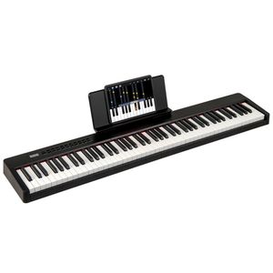 Pianoforte Digitale French DREAM Audio Source 124.46x24.13x6.35cm 88 Tasti Sensibili alla Velocità con Funzione Split - Product Image 2