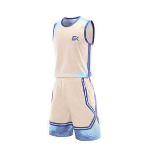 Conjunto de Camiseta de Baloncesto Sublimada Personalizada, Camiseta sin Mangas para Hombre con Pantalones Cortos, Ajuste Regular, Transpirable, para Todas las Temporadas, Ropa Deportiva para Adultos - Product Image 4
