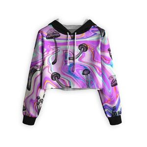 Sudadera con capucha para hombre con estampado de elefante y luna, diseño de sublimación, manga regular, tejido de poliéster, para otoño. - Product Image 6