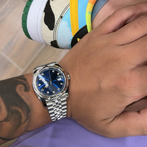 Reloj Mecánico Automático Casual para Hombre FC JP de Alta Calidad 904L 3255, con Diamantes, Diseño Moderno, 40mm, Calendario, de Lujo - Product Image 1