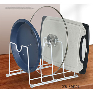 Multi-Function Kitchen Bakeware and <b>Pan</b> Lid <b>Holder</b> - Product Image 3