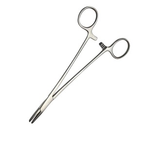 Surgical suturing instrument <b>Needle</b> Holder Forceps designed for secure <b>needle</b> grasping during stitching procedures medical Use - Product Image 5