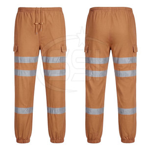 Pantalones de Seguridad Impermeables con Luz LED ANSI Clase 2, Tejido Transpirable, Costuras Resistentes, Duraderos, con Logotipo Personalizado - Product Image 6
