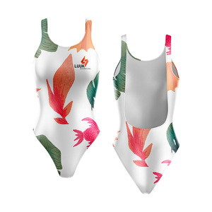 Maillot de bain une pièce imprimé personnalisé pour la plage, en tissu texturé Spandex/Polyester, écologique, sans couture, séchage rapide, type body - Product Image 3