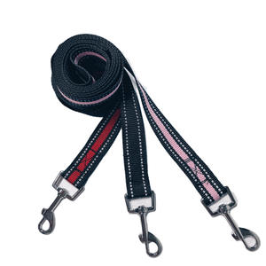 Correa para Perro de Nailon de Alta Calidad Imra Impex, Resistente al Agua, Ecológica, Directo de Fábrica, Reflectante y Antitirones para la Noche - Product Image 1