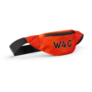 Wear <b>4</b> Games Customized High Quality Sporty Lightweight Tear Resistant Cross Body PU Waist Bag All Seasons Fanny <b>Pack</b> Zipper - Product Image 2