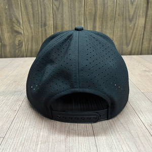 Gorra de béisbol bordada en 3D personalizada de fabricación vietnamita con visera curva de 5 paneles, OEM, para hombre y mujer. - Product Image 3