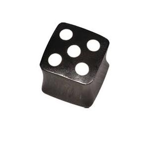 Dados de cuerno de búfalo hechos a mano, cuidadosamente elaborados para un rodado suave, juego equilibrado, juegos de mesa tradicionales, decoración. - Product Image 4