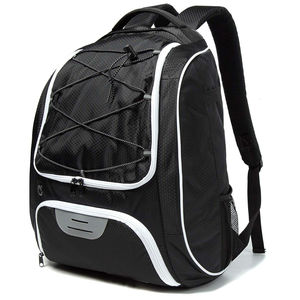 Sport Baseball Equipment Bag Wheels Large Capacity Breathable Comfortable Nylon/Polyester Material Lightweight - Product Image 2