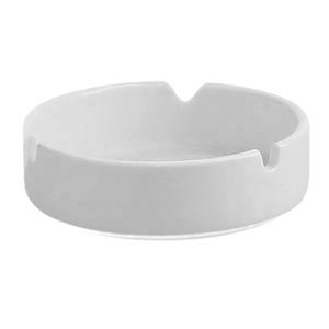 Cenicero de cerámica resistente al calor, porcelana blanca, accesorios para cigarrillos, 3 piezas - Product Image 3