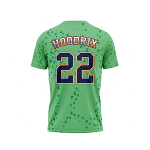 Camiseta de Béisbol Sublimada Personalizada, Reversible, de Secado Rápido, para Deportes, Entrenamiento en Equipo, Precio al por Mayor - Product Image 2