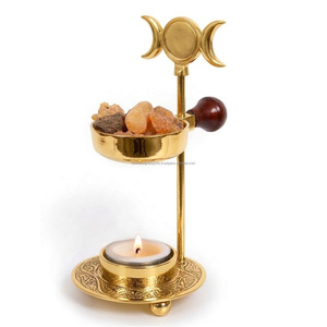 Soporte ajustable en altura para quemar incienso, bakhoor, carbón, mubarak, madera de oud y otras resinas esenciales. - Product Image 3