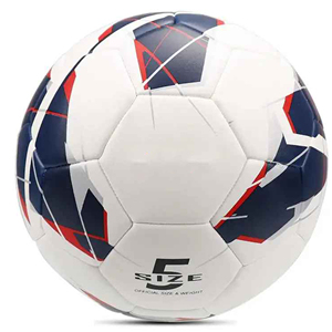 Ballon de football professionnel léger, écologique, taille officielle 5, haute qualité, personnalisé, en PVC/PU résistant à l'usure pour l'extérieur - Product Image 3