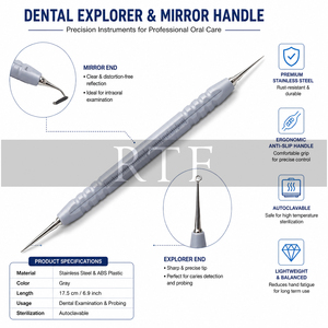 Outil de remplissage en résine composite OptraSculpt réutilisable, instrument de moulage en acier inoxydable pour la restauration dentaire - Product Image 2