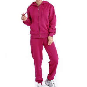Conjunto Deportivo Transpirable con Cremallera Completa para Mujer, OEM/ODM, Ligero y Cómodo para Deportes al Aire Libre - Product Image 4