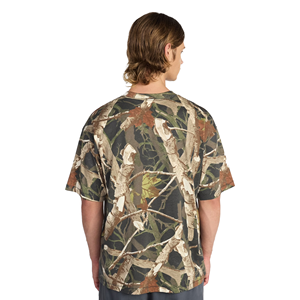 Camiseta de Algodón con Estampado Gráfico para Hombre, Talla Grande, Cuello Redondo, Manga Corta, Estilo Casual, de Bangladesh - Product Image 3
