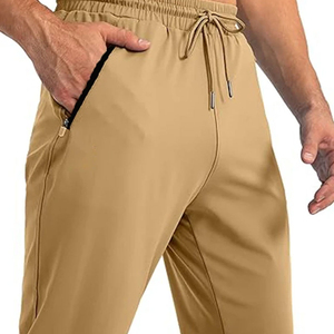 Nouveautés – Pantalons de jogging décontractés respirants à faible MOQ, taille élastique, en coton de haute qualité, écologiques - Product Image 6