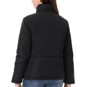 เสื้อแจ็คเก็ตพัฟเฟอร์ผู้หญิงแบบสั่งทำโลโก้ได้  คอตั้ง กันน้ำ กันลม เป็นมิตรกับสิ่งแวดล้อม ระบายอากาศได้ดี - Product Image 3