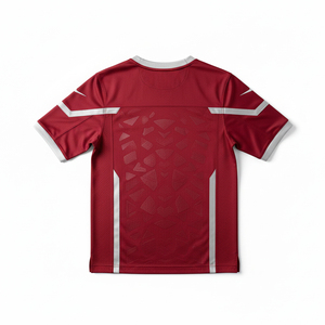 Maillot de football américain en gros – Tenue d'équipe brodée de haute qualité et durable avec nom et numéro personnalisés - Product Image 2